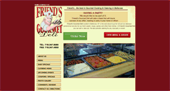 Desktop Screenshot of friendsdeli.com